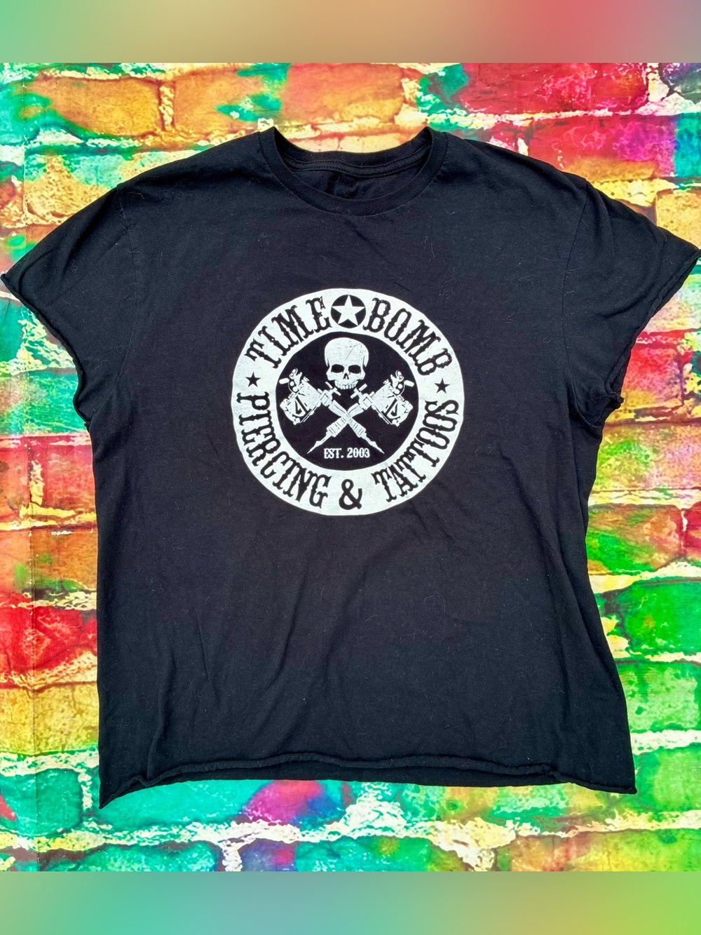 Tattoo Shop Tattooing Punk Rock Goth Emo Body Art Alternative Grunge Fashion